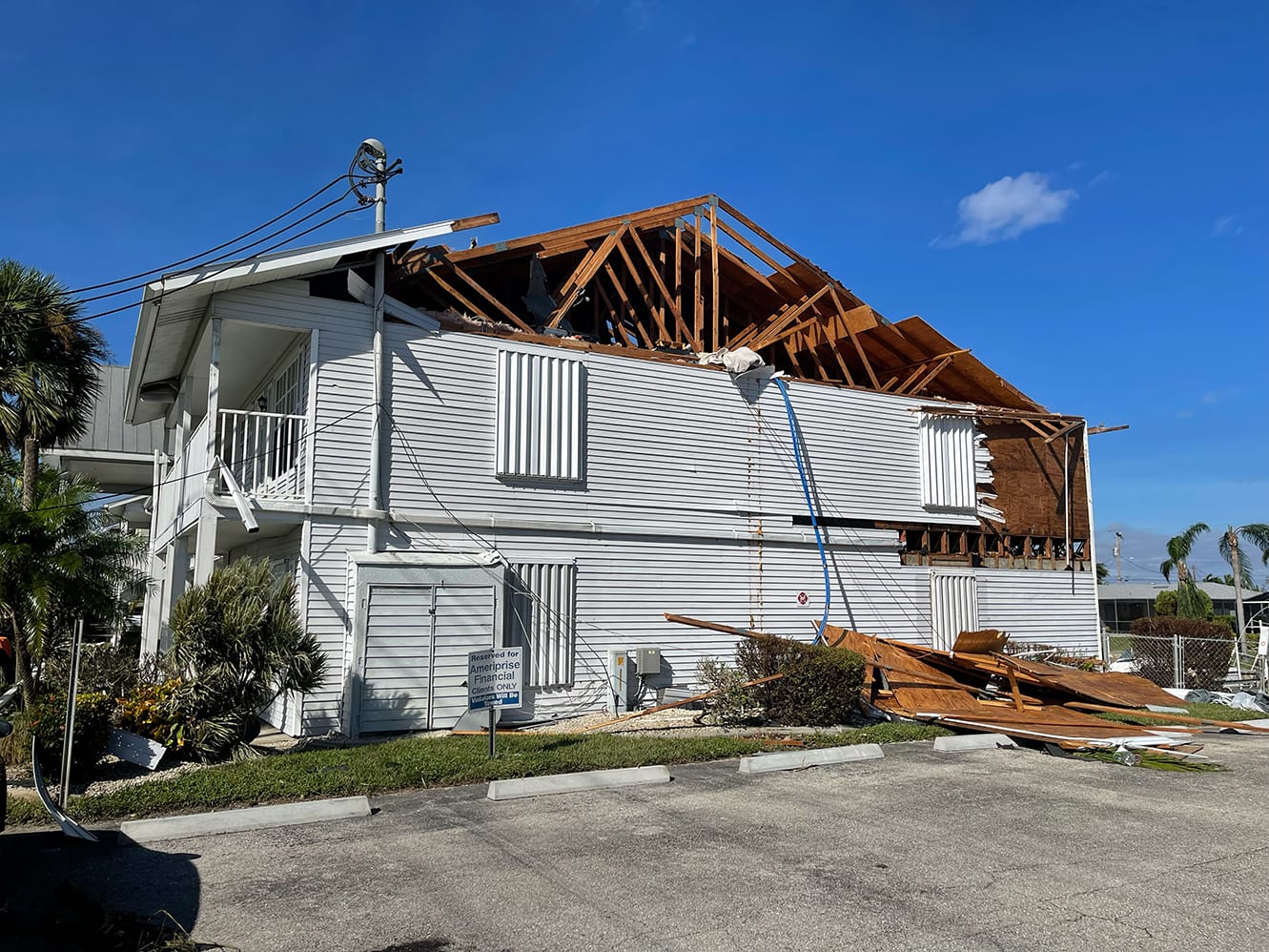 What to Do Immediately After Storm Damage