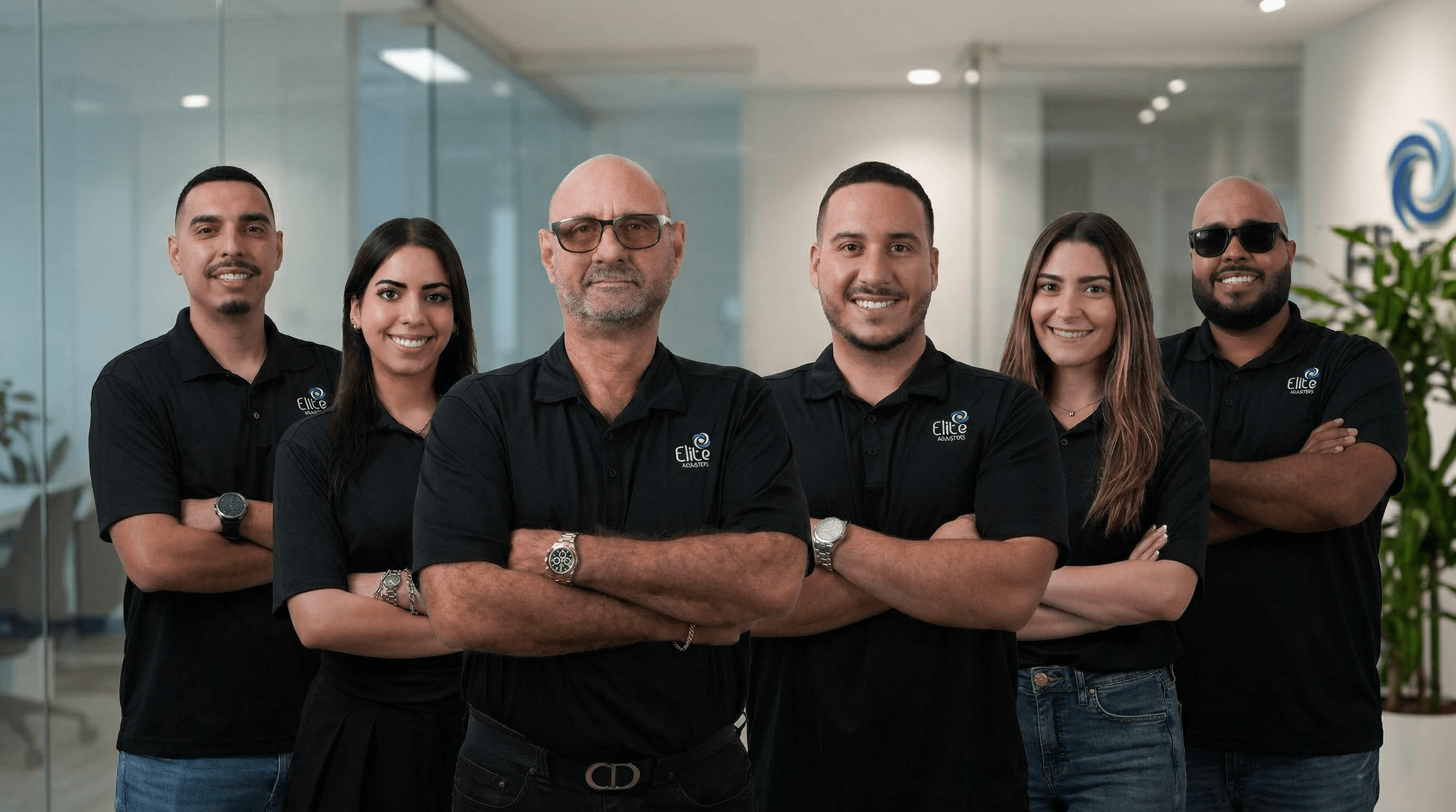 The Elite Adjusters team