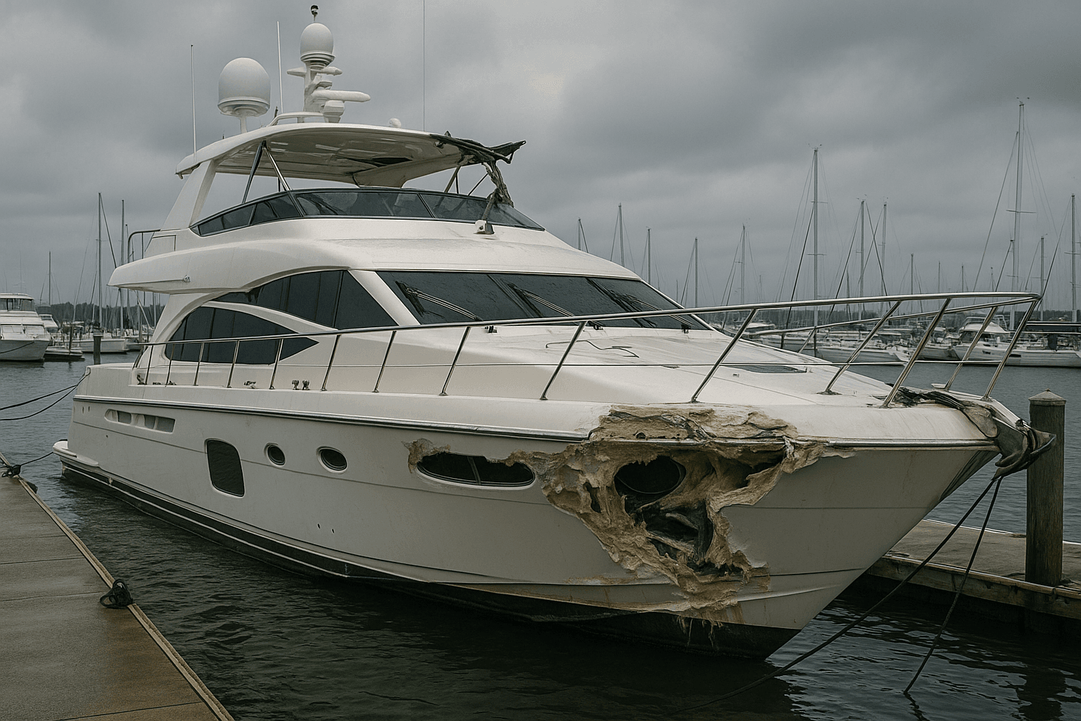 Marine Property Claims