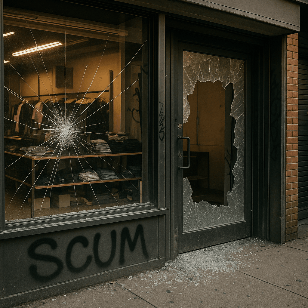 Vandalism & Theft