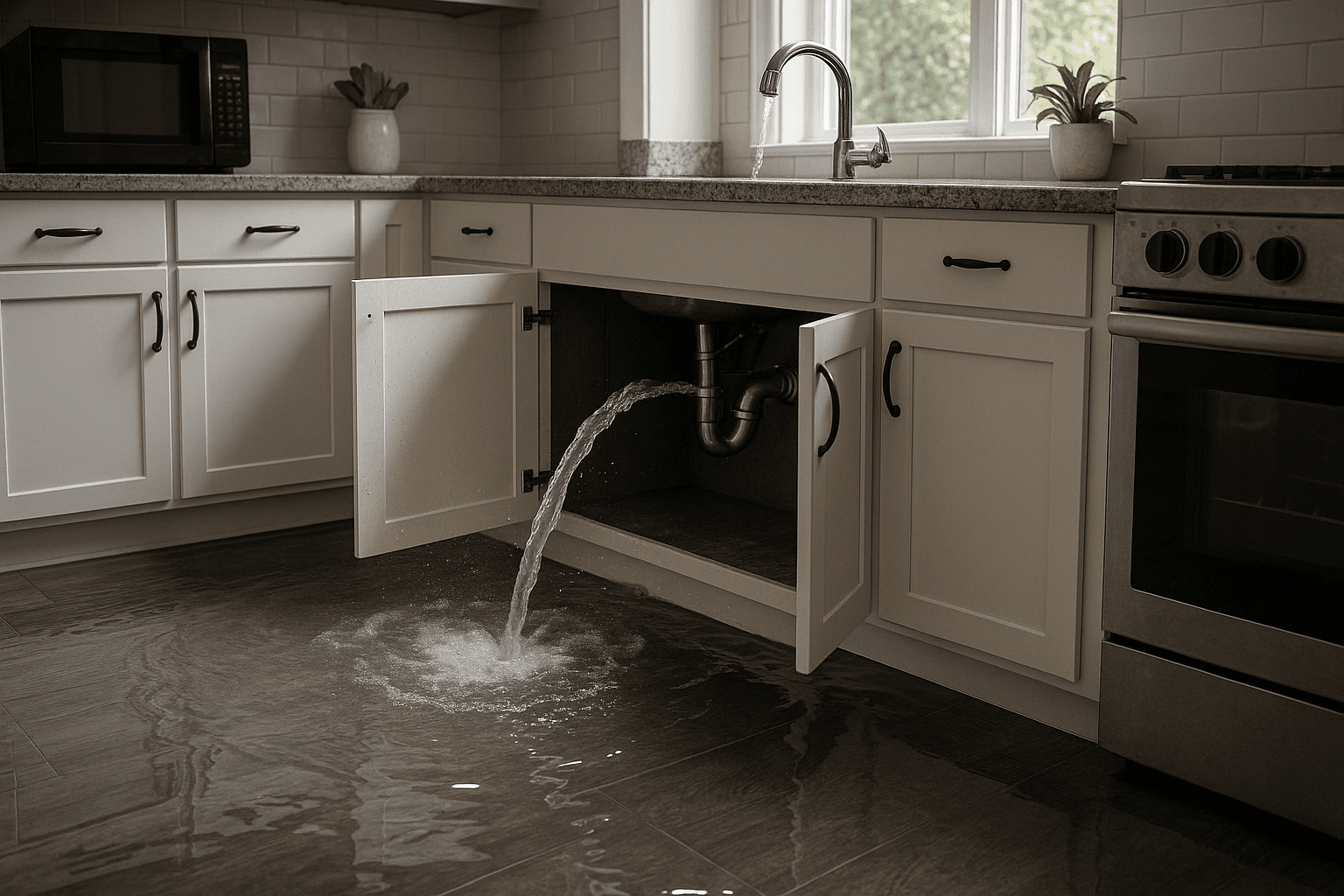 Water Damage (Plumbing & Flooding)