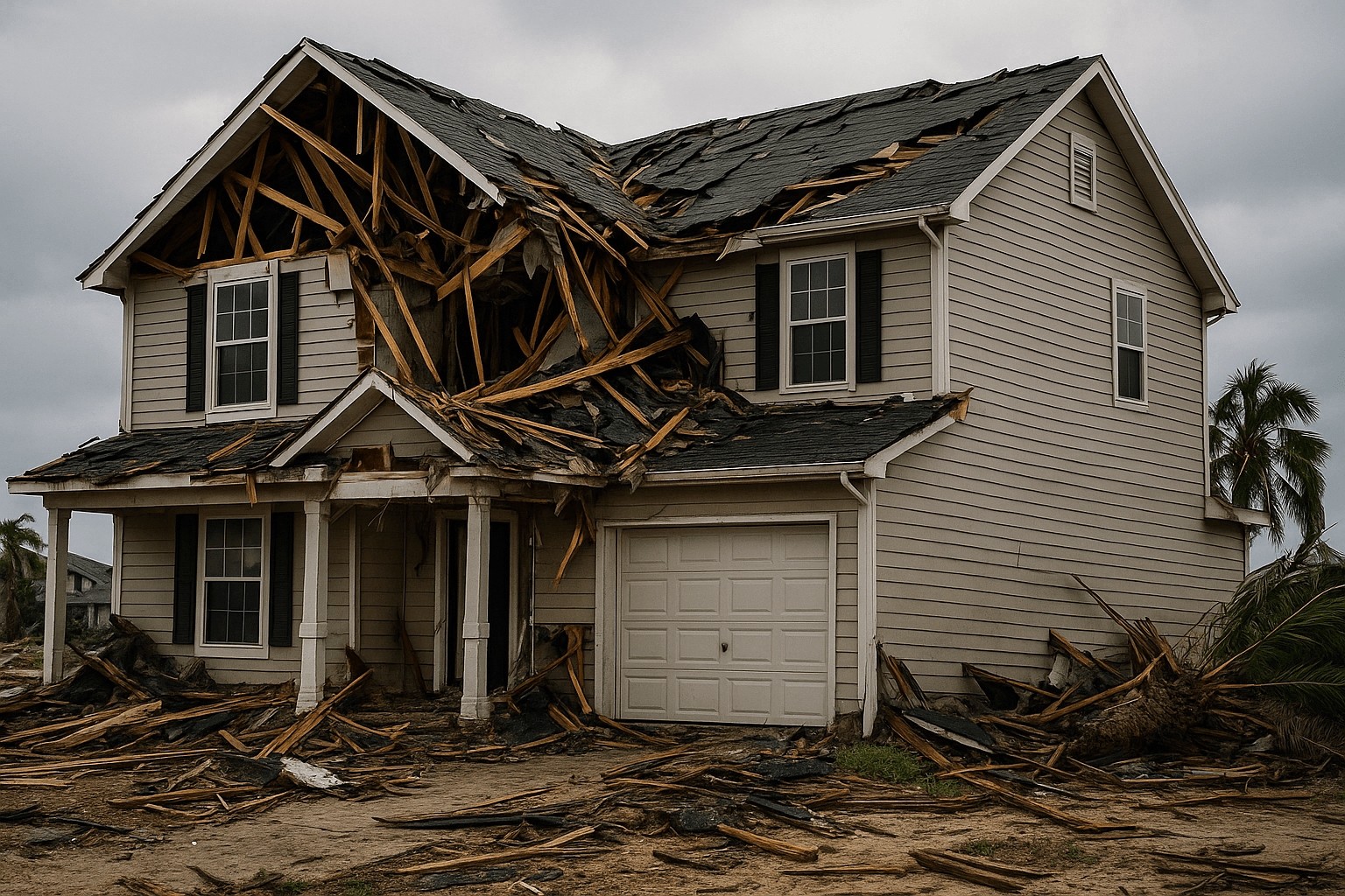 Storm, Wind & Environmental Damage